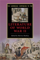 Marina Mackay, Marina Mackay - Cambridge Companion to the Literature of World War II