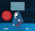 Wiegenlieder. Vol.2, 1 Audio-CD + Begleitbuch (Livre audio)
