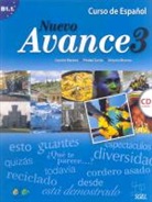 MOREN, Concha Moreno, Victoria Moreno, Zurita, Piedad Zurita - Nuevo Avance 3: alumno (avec CD)
