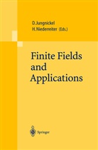 Diete Jungnickel, Dieter Jungnickel, Niederreiter, Niederreiter, H. Niederreiter, Harald Niederreiter - Finite Fields and Applications