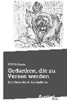 W. H. Schack, WH Schack - Gedanken, die zu Versen werden