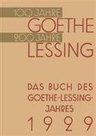Paul von Hindenburg, Paul von Hindenburg - Das Buch des Goethe-Lessing-Jahres 1929