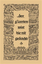Joachim Altemark - ... der g´larten wirt hie nit gedacht!