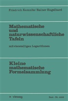 Rainer Engelhard, Friedric Kemnitz, Friedrich Kemnitz - Mathematische und naturwissenschaftliche Tafeln