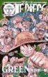 Eiichiro Oda - One piece, Secret pieces : guía green