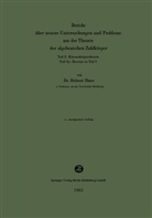 Helmut Hasse - Bericht über neuere Untersuchungen und Probleme aus der Theorie der algebraischen Zahlkörper