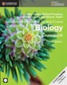 Richard Fosbery, Jennifer Gregory, Mary Jones, Mary Fosbery Jones, Dennis Taylor, Dennis J. Taylor - Cambridge International As and a Level Biology Coursebook With CD-ROM