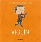 Antonio Rubio, Óscar Villán Seoane - De la cuna a la luna. Violín