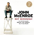 John Mcenroe, John Mcenroe, Patty Smyth - But Seriously (Audio book)