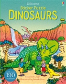 Brenda Haw, Susannah Leigh, Brenda Haw - Sticker Puzzle Dinosaurs