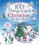 Alex Frith, Teri Gower, Teri Gower - 1001 Christmas Things to Spot Sticker Book