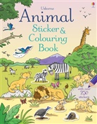 Jessica Greenwell, Greenwell Jessica, Cecilia Johansson, Cecilia Johansson, Johansson Cecilia - Animal Sticker and Colouring Book