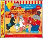 Elfie Donnelly - Benjamin Blümchen - und die Zirkusponys, Audio-CD (Hörbuch)