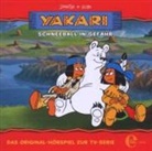 Derib, Job - Yakari - Schneeball in Gefahr. Folge.7, 1 Audio-CD (Audio book)