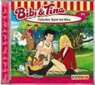 Ulf Tiehm, Susanna Bonasewicz - Bibi & Tina - Falsches Spiel mit Alex, 1 Audio-CD (Hörbuch)