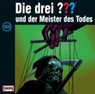 Kari Erlhoff - Die drei ??? - und der Meister des Todes, 1 Audio-CD (Audio book)