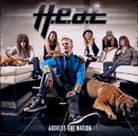 H.E.A.T. - Address The Nation, 1 Audio-CD (Audio book)