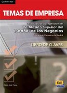 Maria Jose Pareja Lopez, María José Pareja López - Temas de Empresa Answer Key