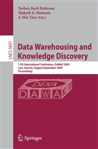 Mukes K Mohania, Mukesh K Mohania, Min Tjoa, Min Tjoa, Mukesh K. Mohania, Torben Bach Pedersen... - Data Warehousing and Knowledge Discovery