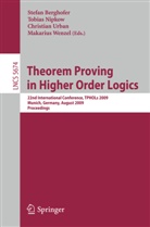 Stefan Berghofer, Tobia Nipkow, Tobias Nipkow, Christian Urban, Christian Urban et al, Makarius Wenzel - Theorem Proving in Higher Order Logics