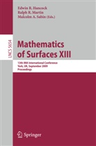 Malcolm A Sabin, Edwin R. Hancock, Ralph R. Martin, Ralp R Martin, Ralph R Martin, Malcolm A. Sabin - Mathematics of Surfaces XIII