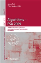 Amo Fiat, Amos Fiat, Sanders, Sanders, Peter Sanders - Algorithms - ESA 2009