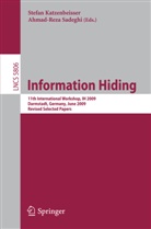 Stefa Katzenbeisser, Stefan Katzenbeisser, Sadeghi, Sadeghi, Ahmad-Reza Sadeghi - Information Hiding