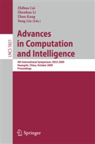 Zhihua Cai, Zhihua Cai, Zhuo Kang, Zhenhu Li, Zhenhua Li, Yong Liu - Advances in Computation and Intelligence