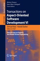 Robert B France et al, Robert France, Robert B. France, Jean-Marc Jezequel, Jean-Marc Jézéquel, Shmuel Katz... - Transactions on Aspect-Oriented Software Development VI