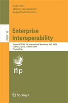 Raal Poler, Raúl Poler, Raquel Sanchis, Marten J. van Sinderen, Marten van Sinderen, Marte van Sinderen... - Enterprise Interoperability