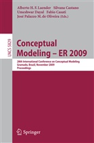 Fabio Casati, Silvana Castano, Umeshwar Dayal, Umeshwar Dayal et al, José Palazzo M. de Oliverira, Alberto H. F. Laender... - Conceptual Modeling - ER 2009