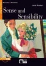 Jane Austen, Austen Jane - SENSE AND SENSIBILITY+CD B2.2 (Audio book)