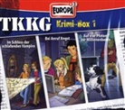 Stefan Wolf - TKKG Krimi-Box 1. Box.1, 3 Audio-CDs (Audio book)