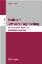 Holger Giese, Holger Giese - Models in Software Engineering