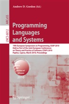 Andrew Gordon, Andrew D. Gordon - Programming Languages and Systems
