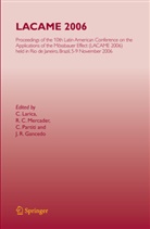 R C Mercader, J. R. Gancedo, C. Larica, R. C. Mercader, R.C. Mercader, Carmen Partiti... - LACAME 2006