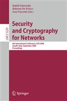 Roberto De Prisco, Rafail Ostrovsky, Roberto de Prisco, Ivan Visconti - Security and Cryptography for Networks