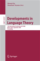 Masam Ito, Masami Ito, Toyama, Toyama, Masafumi Toyama - Developments in Language Theory