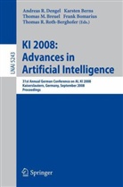 Karsten Berns, Frank Bomarius, Thomas Breuel, Thomas M. Breuel, Andreas Dengel, Thomas R. Roth-Berghofer - KI 2008: Advances in Artificial Intelligence
