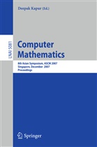 Deepa Kapur, Deepak Kapur - Computer Mathematics