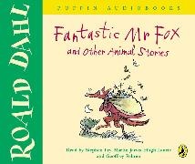 Roald Dahl, Stephen Fry, Martin Jarvis, Hugh Laurie, Stephen Fry, Martin Jarvis... - Fantastic Mr. Fox and other Animal Stories (Hörbuch) - Unabridged 4 CDs