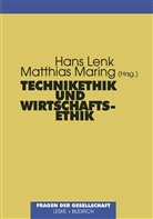 Han Lenk, Hans Lenk, Maring, Maring, Matthias Maring - Technikethik und Wirtschaftsethik