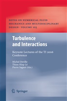 Michel Deville, Thien-Hie Lê, Thien-Hiep Lê, Pierre Sagaut - Turbulence and Interactions