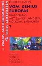 Herbert Hahn - Vom Genius Europas, in 4 Bdn. - Bd.1: Italien, Spanien, Portugal, Frankreich