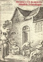 Federico DeRoberto, Federico De Roberto - Mündliche Verhandlungen