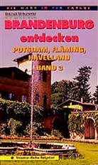 Dieter Salzmann - Brandenburg entdecken - Bd.3: Potsdam, Fläming, Havelland