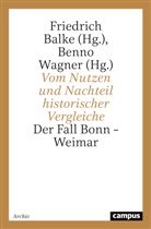 Friedrich Balke, Benno Wagner - Vom Nutzen und Nachteil historischer Vergleiche