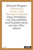 Michael Wagner, Michael H. Wagner - Scheidung in Ost- und Westdeutschland