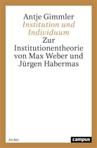 Antje Gimmler - Institution und Individuum