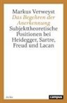 Markus Verweyst - Das Begehren der Anerkennung